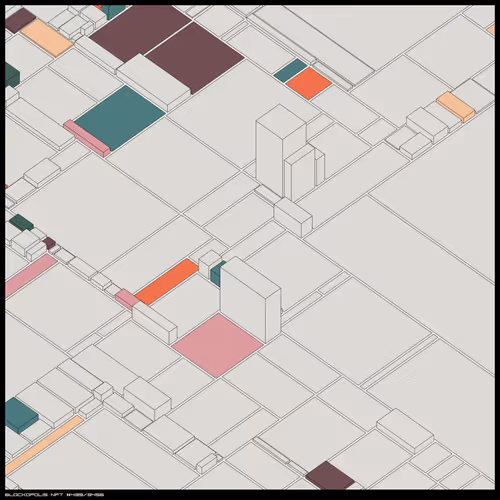 Blockopolis Art