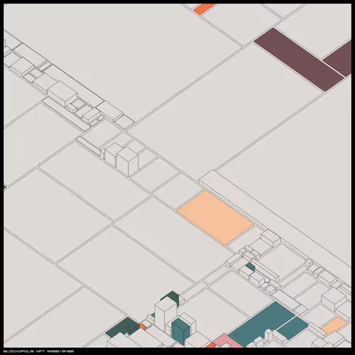 Blockopolis Art