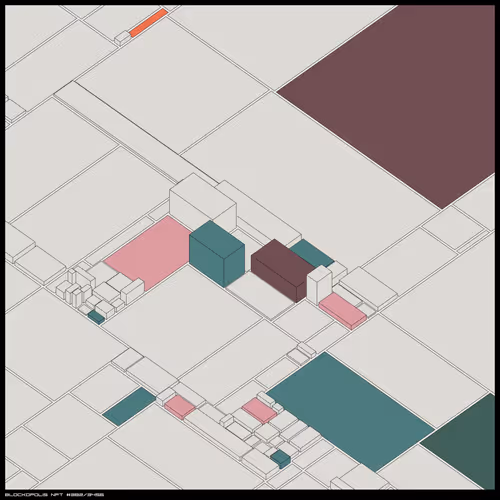 Blockopolis Art