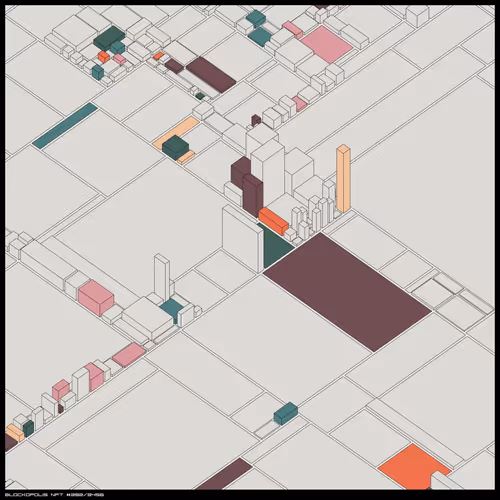 Blockopolis Art