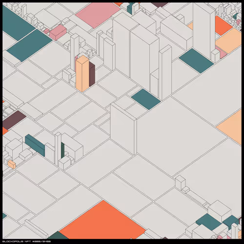 Blockopolis Art
