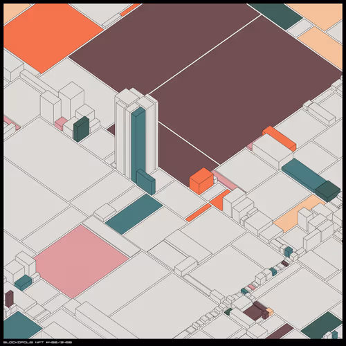 Blockopolis Art