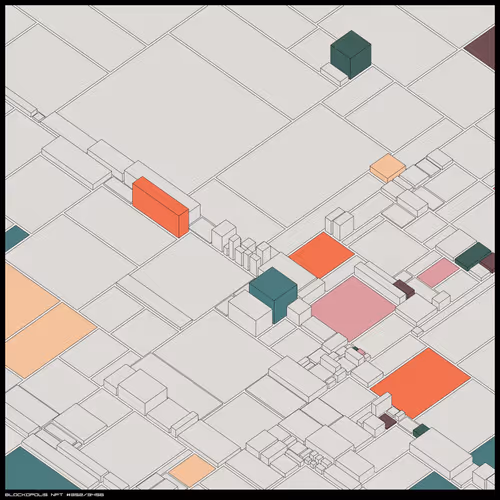 Blockopolis Art
