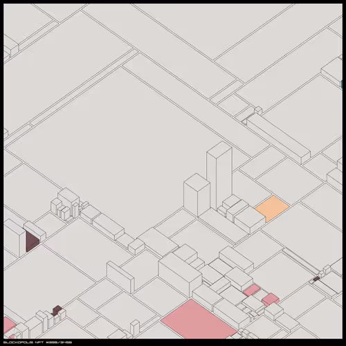 Blockopolis Art