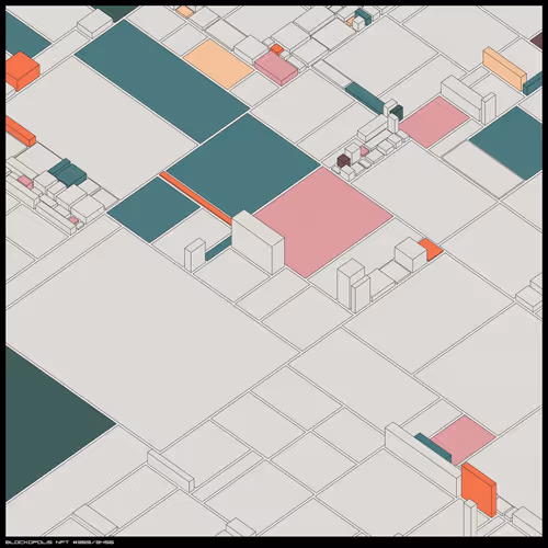 Blockopolis Art