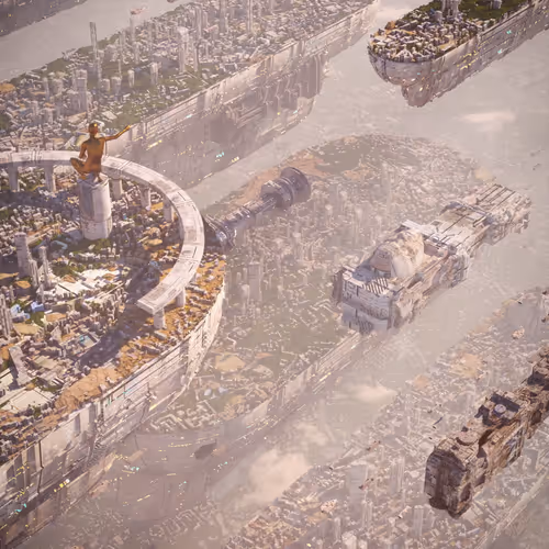 Floating Civilizations #1/15
