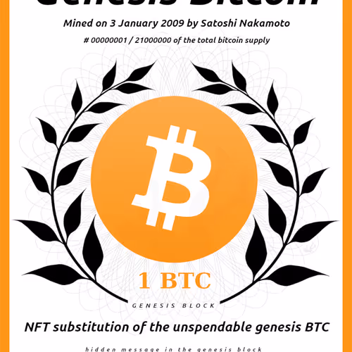 Genesis Bitcoin