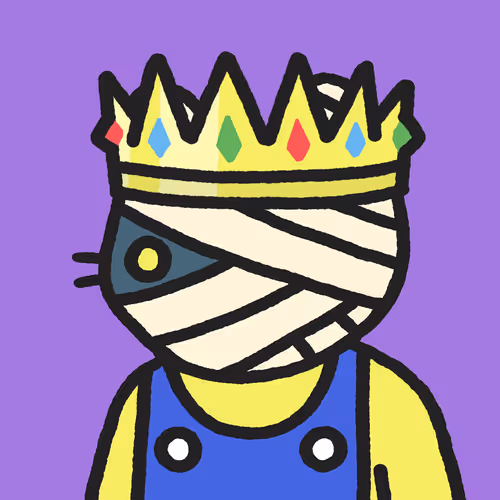 Cool Cat #1098
