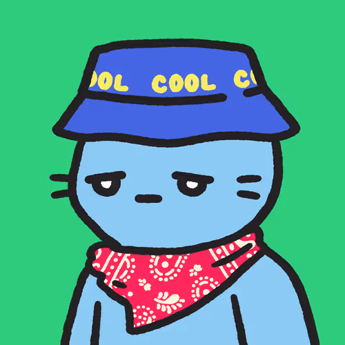 Cool Cat #1119