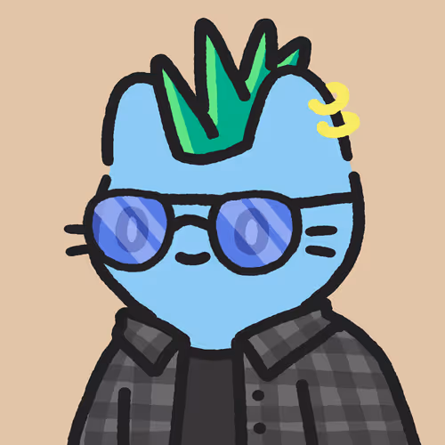 Cool Cat #9109