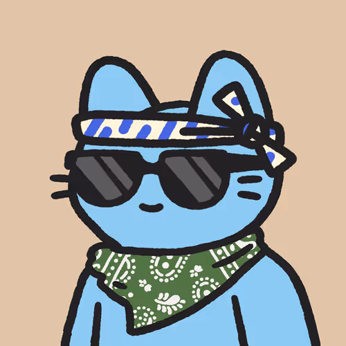 Cool Cat #2986