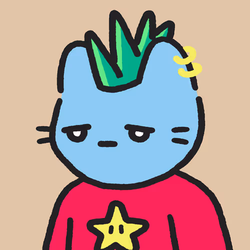 Cool Cat #3498