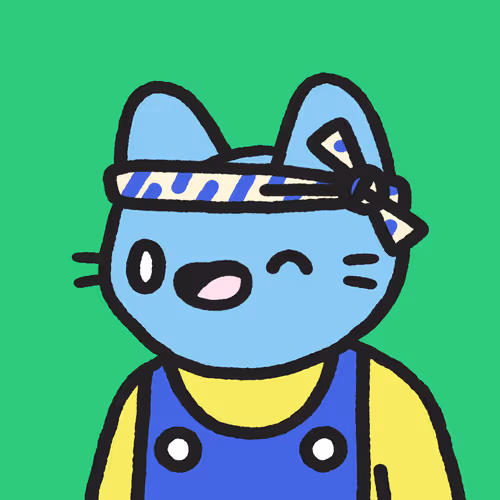 Cool Cat #1915