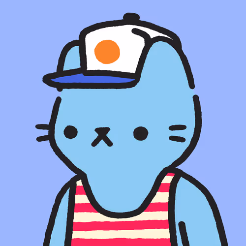 Cool Cat #7018