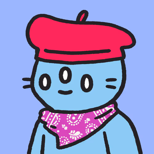 Cool Cat #8219