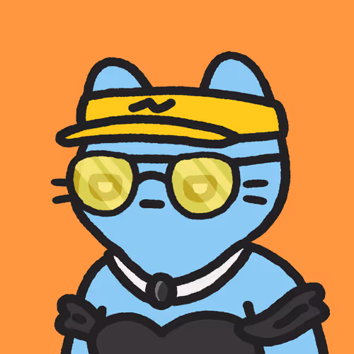 Cool Cat #8123