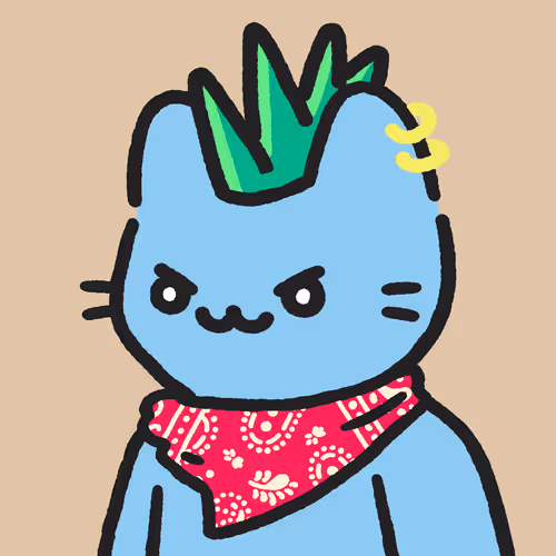 Cool Cat #3318