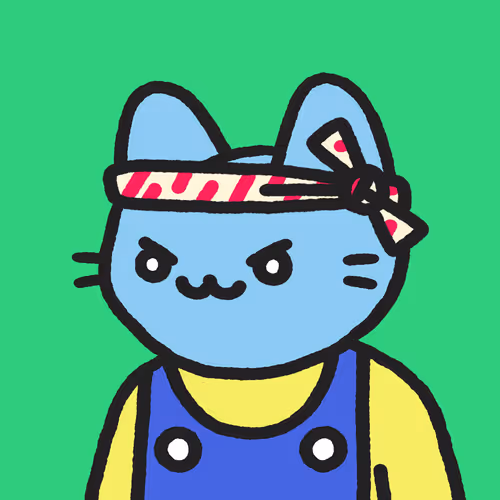 Cool Cat #1540