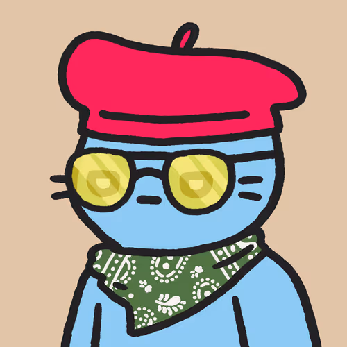 Cool Cat #7128