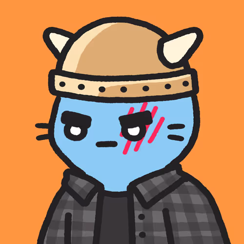 Cool Cat #7657