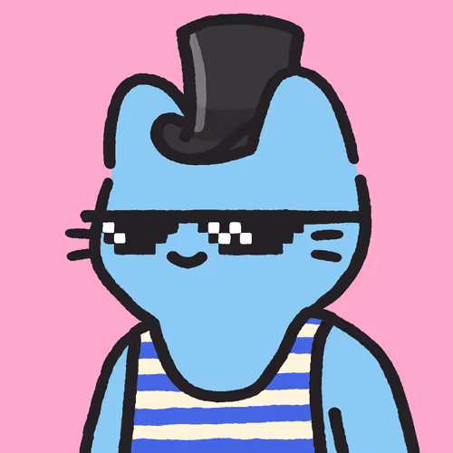 Cool Cat #8205