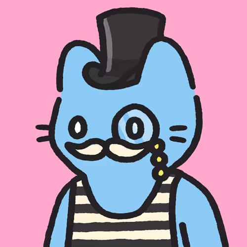 Cool Cat #9998