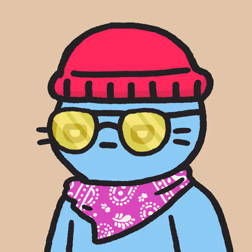 Cool Cat #9996