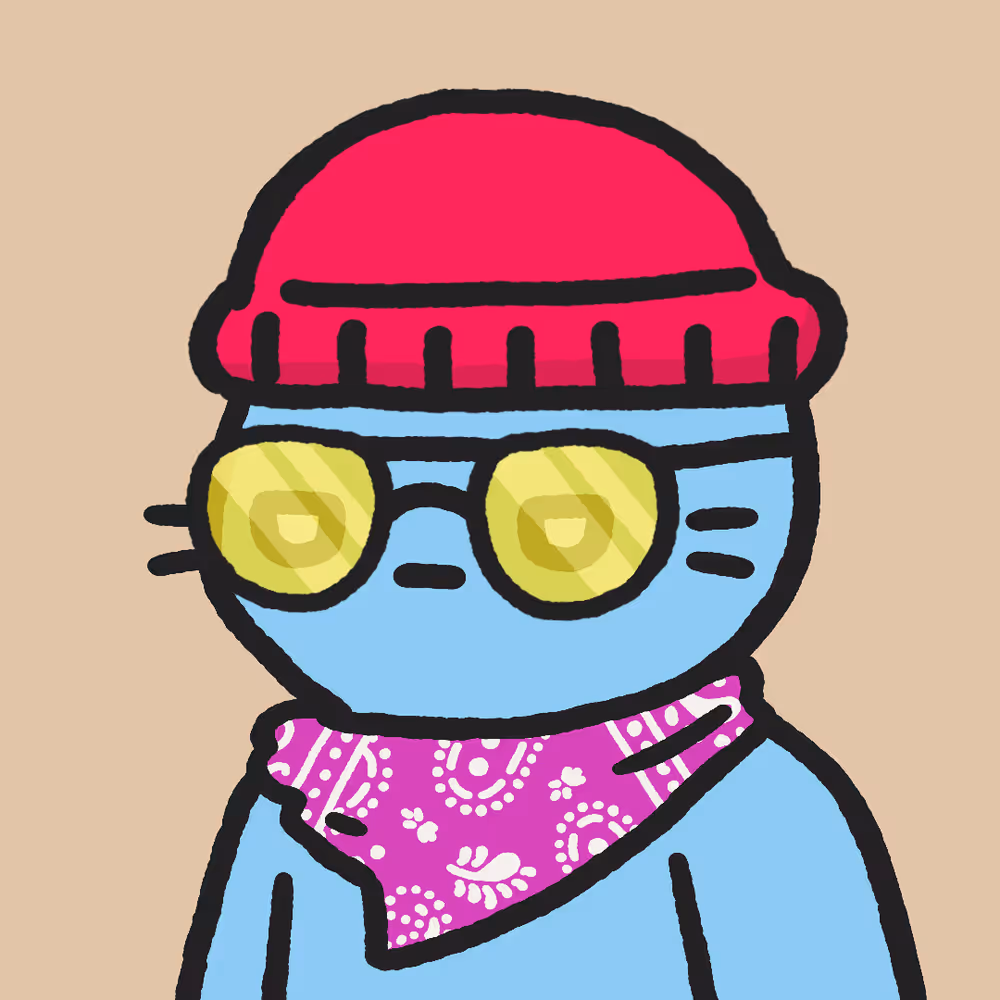 Cool Cat #9996