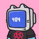6833