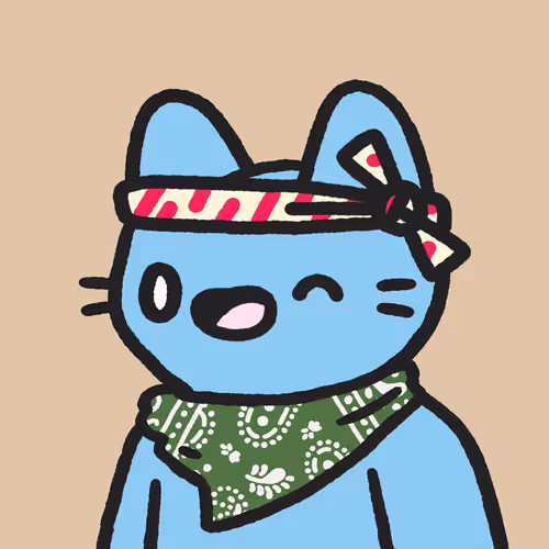 Cool Cat #3825