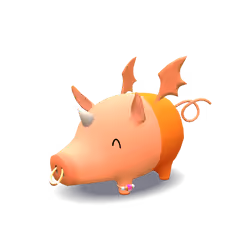 新しいブタ