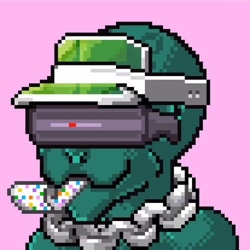 Pixel Aliens By Serpentipity