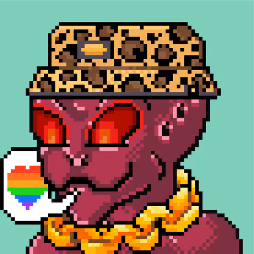 Pixel Aliens By Serpentipity