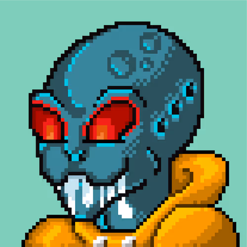 Pixel Aliens By Serpentipity