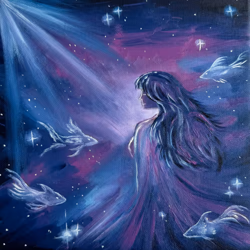 between heaven and earth