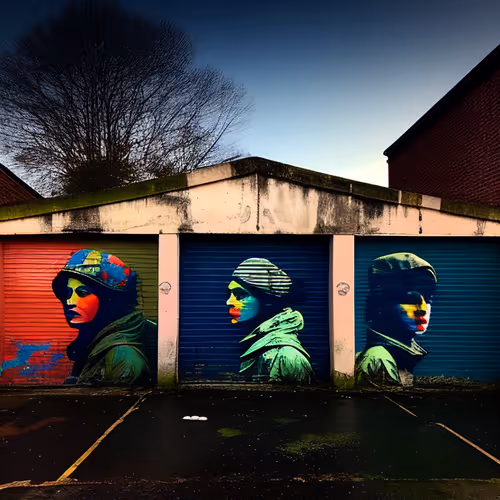 BACK STREETS OF LONDON