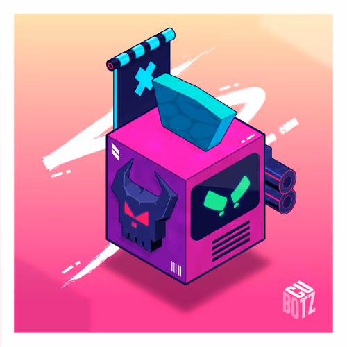 CUBOTZ #597