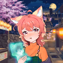 Cupcat Catgirl 5006