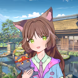 Cupcat Catgirl 6232