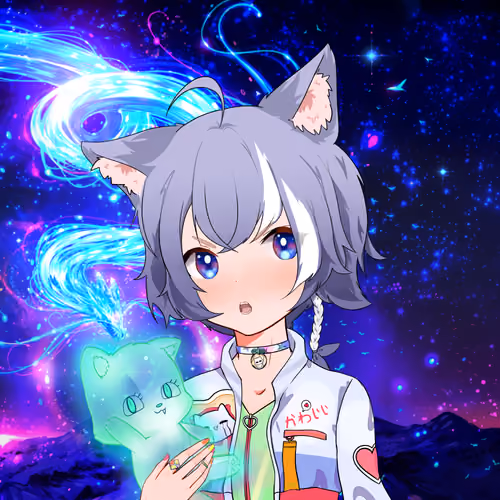 Cupcat Catgirl 3852