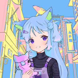 Cupcat Catgirl 5601