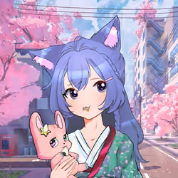 Cupcat Catgirl 1795