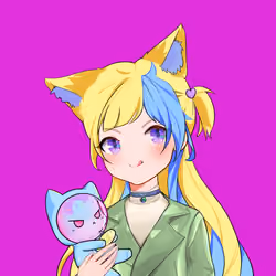 Cupcat Catgirl 5458