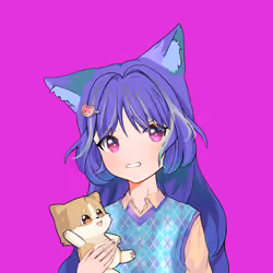 Cupcat Catgirl 5397