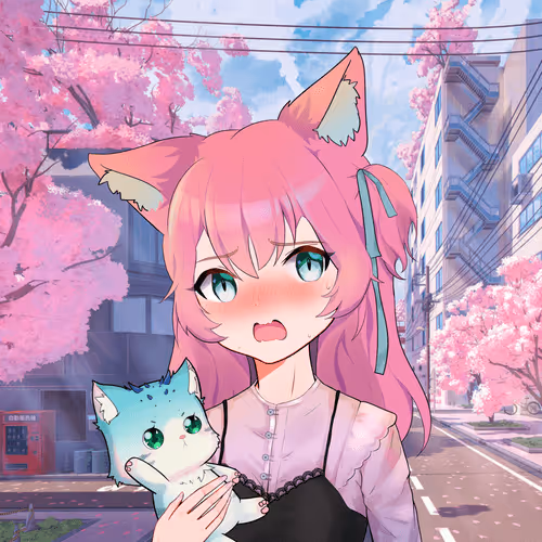 Cupcat Catgirls