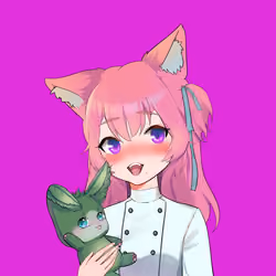 Cupcat Catgirl 5398