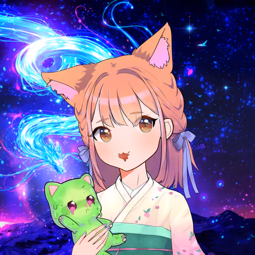 Cupcat Catgirl 5750