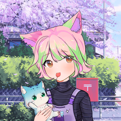 Cupcat Catgirl 5897