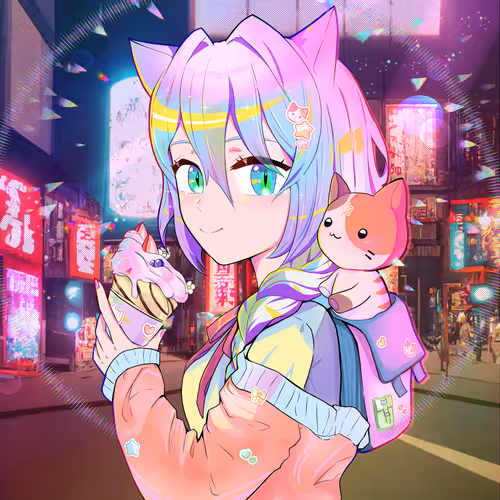 Cupcat Catgirls