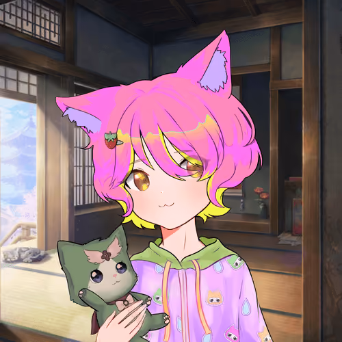Cupcat Catgirl 6198